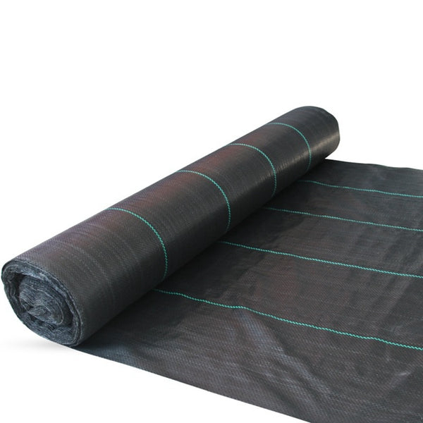 Agricultural Anti Grass Cloth Farm-oriented Weed Barrier Mat Black Plastic Mulch Thicker Orchard Garden Weed Control Fabric